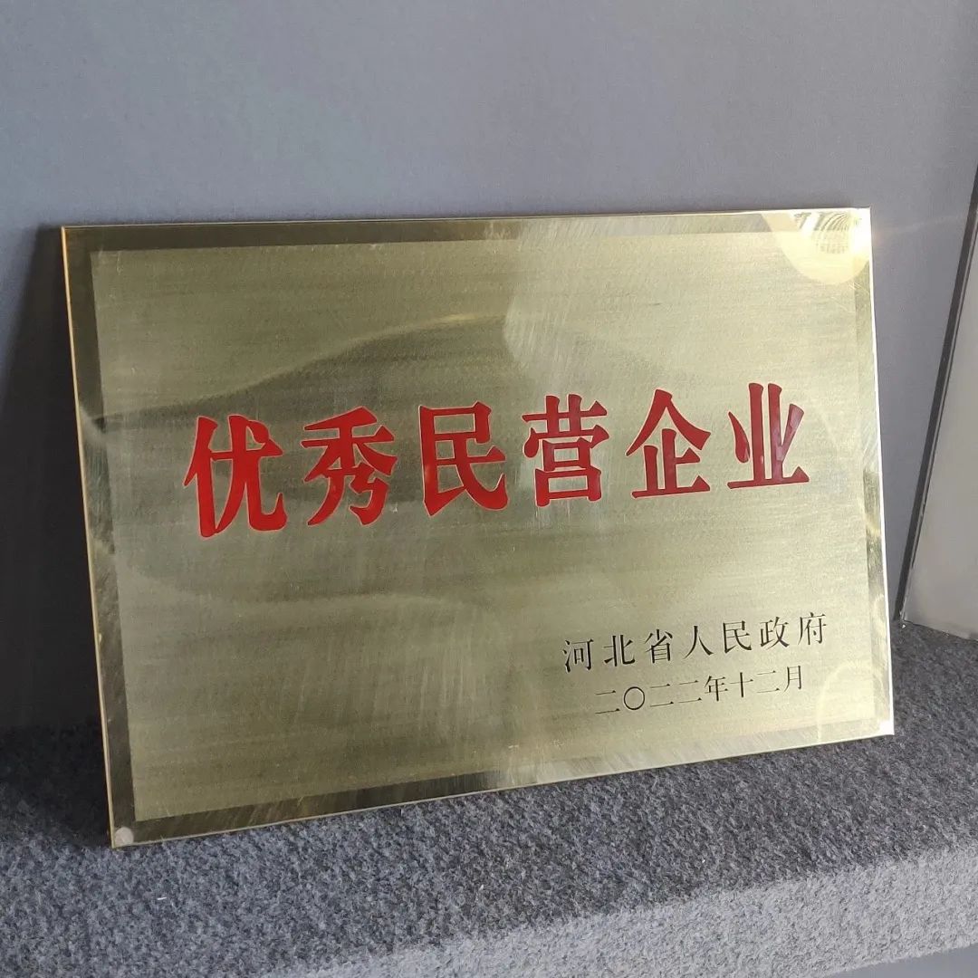 民營企業(yè)高質(zhì)量發(fā)展丨熱烈慶祝河北兆建榮獲“省級(jí)優(yōu)秀民營企業(yè)”